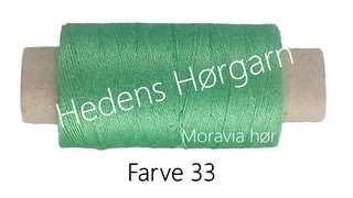 Moravia Hør 50/4 farve 33 Grøn